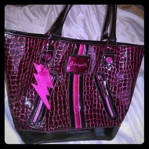NWOT Betsey Johnson  tote rare limited edition